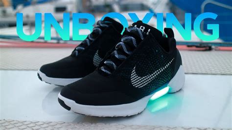 nike hyperadapt unboxing